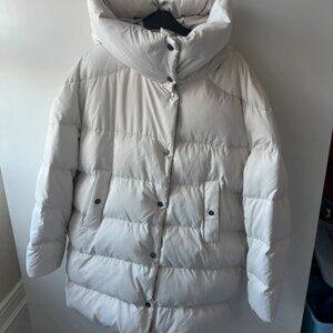 Zara padded coat